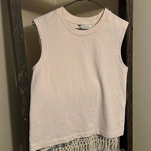 Small pink club Monaco 100% cotton top